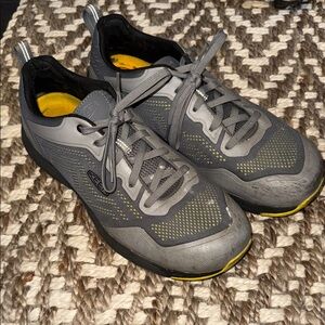 Keen Gray utility Sparta 2 Industrial Sneakers with Yellow Accents size 13 D